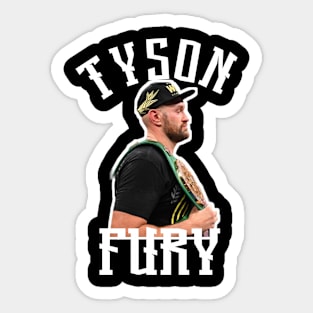 Tyson fury Sticker